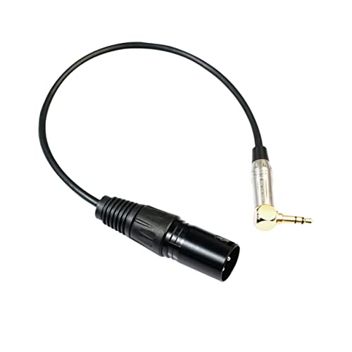 Warmhm 90Grad Xlr Kabel Adapter für Mikrofone Audio Player Smartphones Hochwertiges Langlebig Beschichtet Goldbeschichtung Robuste Bauweise Warmhm 90Grad Xlr Kabel Adapter für Mikrofone Audio Player Smartphones Hochwertiges Langlebig Beschichtet Goldbeschichtung Robuste Bauweise von Warmhm