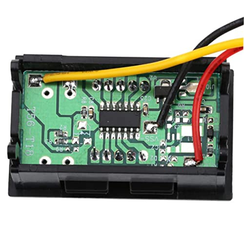 Warmhm 99.9V Draht Voltmeter LCD Digitalanzeige für Motorräder und Automobile Installieren Automatische Dezimalverschiebung Präzise Spannungsmessung Warmhm 99.9V Draht Voltmeter LCD Digitalanzeige für Motorräder und Automobile Installieren Automatische Dezimalverschiebung Präzise Spannungsmessung von Warmhm
