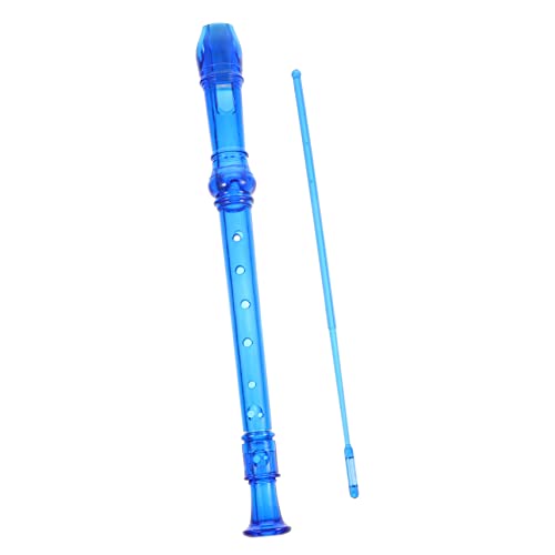 Warmhm Acht Loch Klarinette Übungs Sopranblockflöte Musikinstrument Sopranblockflöte Sopranblockflöte Für Blockflöteninstrument Für 8 Loch Blockflöte Kinderblockflöte Abs von Warmhm