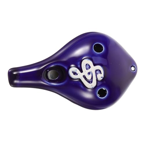 Warmhm Alt -Keramik Ocarina Loch Okarina für Erwachsene Altkokarina kleine Okarina Ocarina-Instrument für Einfaches Okarina-Blasinstrument Okarina Tragbare Ocarina Warmhm Alt -Keramik Ocarina Loch Okarina für Erwachsene Altkokarina kleine Okarina Ocarina-Instrument für Einfaches Okarina-Blasinstrument Okarina Tragbare Ocarina von Warmhm
