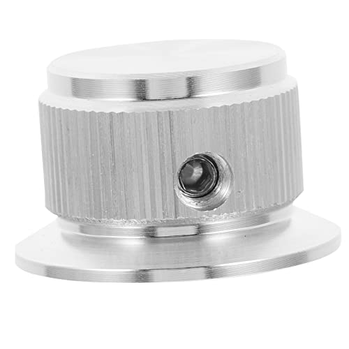 Warmhm Aluminiumknauf Audio- Gitarre Potentiometer Schlüssel Kappe Verstärkerknopf aus Legierung Austausch des Autoradio-Knopfes Volumenknopf Volumenknöpfe Aluminiumlegierung Silber Warmhm Aluminiumknauf Audio- Gitarre Potentiometer Schlüssel Kappe Verstärkerknopf aus Legierung Austausch des Autoradio-Knopfes Volumenknopf Volumenknöpfe Aluminiumlegierung Silber von Warmhm
