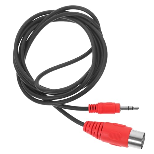 Warmhm Audio-Adapterkabel Jack Lautsprecherdrahtanschluss Midi-Tastaturkabel Ersatz -Audiokabelkabeldraht Mikrofonkabel Kabeladapter Audio zu Audiokabel Klinkenstecker Adapter Gummi rot Warmhm Audio-Adapterkabel Jack Lautsprecherdrahtanschluss Midi-Tastaturkabel Ersatz -Audiokabelkabeldraht Mikrofonkabel Kabeladapter Audio zu Audiokabel Klinkenstecker Adapter Gummi rot von Warmhm