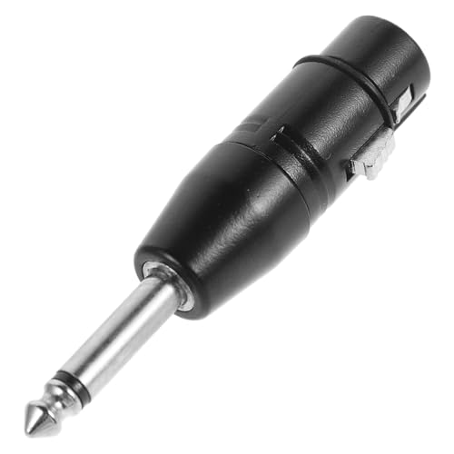 Warmhm Audioadapter Stereo Kopfhöreranschlüsse Kopfhöreradapter Mikrofonanschlüsse 1/4 Auf XLR Stereo 3 Poliger Adapter XLR Auf 1/4 Kupplung 635 Mm Adapter Klinkenadapter Warmhm Audioadapter Stereo Kopfhöreranschlüsse Kopfhöreradapter Mikrofonanschlüsse 1/4 Auf XLR Stereo 3 Poliger Adapter XLR Auf 1/4 Kupplung 635 Mm Adapter Klinkenadapter von Warmhm