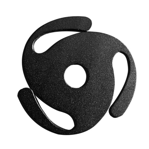 Warmhm Aufnahmeadapter Vinyl Drehscheibe Schallplattenadapter Disc-Adapter Zubehör für Schallplatten Plattenspieler-RPM-Adapter Adapter aufnehmen Rekordvorräte Aluminium Schwarz von Warmhm