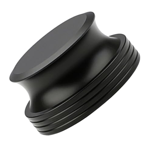 Warmhm Balanced Disc Stabilizer Vinyl Plattengewicht Professioneller Phonograph Stabilizer mit Einstellbarem Design für Klaren und Stabilität Beim von Warmhm