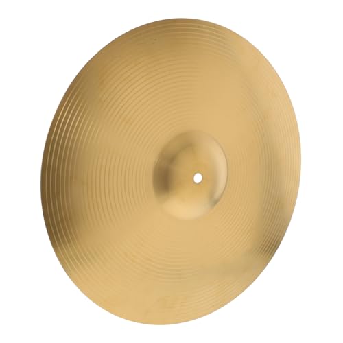 Warmhm Becken -Set Becken mit geringer Lautstärke Schlagzeug üben China-Becken Übe Jazz-Drum-Becken Splash-Becken Übe Drum-Crash-Becken Messinglegierung Golden Warmhm Becken -Set Becken mit geringer Lautstärke Schlagzeug üben China-Becken Übe Jazz-Drum-Becken Splash-Becken Übe Drum-Crash-Becken Messinglegierung Golden von Warmhm