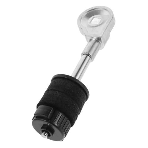 Warmhm Beckenständer Ersatz Becken-Stapler-Aufsatz Instrument Arm Schlagzeug Stacker für die Beckenmontage Werkzeuge zum Stapeln von Becken Stapler für Becken Metall Black Warmhm Beckenständer Ersatz Becken-Stapler-Aufsatz Instrument Arm Schlagzeug Stacker für die Beckenmontage Werkzeuge zum Stapeln von Becken Stapler für Becken Metall Black von Warmhm