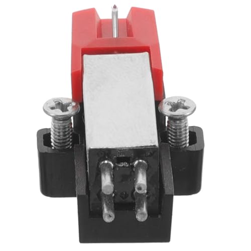 Warmhm Beweglicher magnetischer Stimmkopf plattenheber plattenspieler Kunststoff-Stiftaufsatz Stiftbefestigung Stylus-Nadel Ersatzabholung Phonograph-Anhang Stylus-Ersatznadel Abs von Warmhm