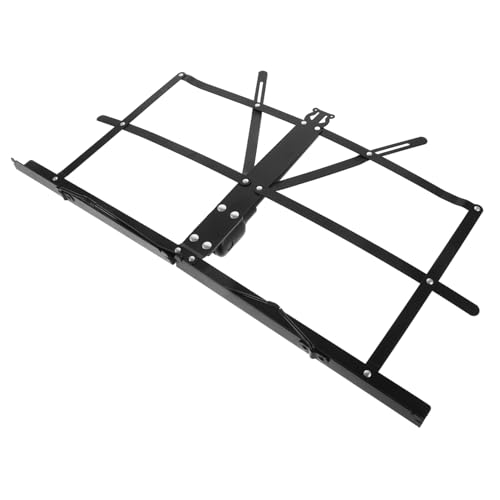 Warmhm Blatt Tragbarer Notenständer Gestell Musik Buchhalter faltbar Buchstand Falten zusammenklappbarer Bücherständer Buchruhe Leseständer Desktop-Lagerregal Eisen Black Warmhm Blatt Tragbarer Notenständer Gestell Musik Buchhalter faltbar Buchstand Falten zusammenklappbarer Bücherständer Buchruhe Leseständer Desktop-Lagerregal Eisen Black von Warmhm