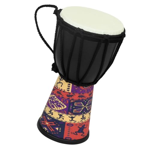 Warmhm Djembe Handtrommeln Bausatz kleine Handtrommel Kind für tragbare Trommel Percussion Drum Afrikanische Handtrommel Afrikanische Instrumente Schlaginstrument PVC-Trommelschale Warmhm Djembe Handtrommeln Bausatz kleine Handtrommel Kind für tragbare Trommel Percussion Drum Afrikanische Handtrommel Afrikanische Instrumente Schlaginstrument PVC-Trommelschale von Warmhm