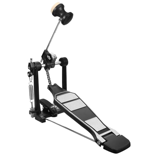 Warmhm Drive-Bassdrum-Pedal Basspedal Aluminium Fußpedal Schläger Trommelpedal Schlägel Schlägel einzel Schlagzeugpedal aus Metall Bassdrum-Zubehör Drum-Kick-Pedal Schlagzeug-Pedal Warmhm Drive-Bassdrum-Pedal Basspedal Aluminium Fußpedal Schläger Trommelpedal Schlägel Schlägel einzel Schlagzeugpedal aus Metall Bassdrum-Zubehör Drum-Kick-Pedal Schlagzeug-Pedal von Warmhm