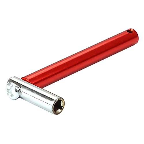 Warmhm Drum-tuning-tools Musical Schlagzeug-tuner Trommelschlüssel Schlüssel Drum-tuning-zubehör Stimmschlüssel Für Trommeln Trommelschlüssel Werkzeug Metall Rot Warmhm Drum-tuning-tools Musical Schlagzeug-tuner Trommelschlüssel Schlüssel Drum-tuning-zubehör Stimmschlüssel Für Trommeln Trommelschlüssel Werkzeug Metall Rot von Warmhm