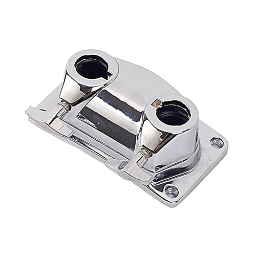 Warmhm Drum-zubehör Trommelhalterung Zubehör Für Drum- Klammer Doppelt Montieren Platte Loch Tom-drum-rack Anschlüsse Schlagzeug Gestell Klemmbausteine Silver Warmhm Drum-zubehör Trommelhalterung Zubehör Für Drum- Klammer Doppelt Montieren Platte Loch Tom-drum-rack Anschlüsse Schlagzeug Gestell Klemmbausteine Silver von Warmhm