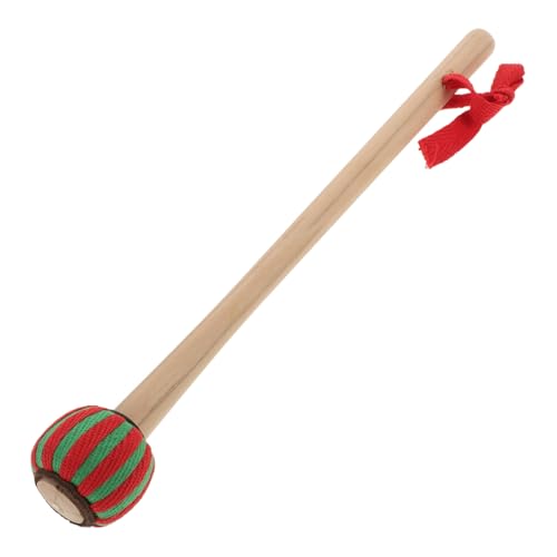 Warmhm Drumsticks Für Drumsticks Für Marimba Schlägel Drumsticks Für Drumsticks Für Kleinkinder Bass Schlaginstrumente Stöcke Marching Bass Drum Mallets Holz von Warmhm