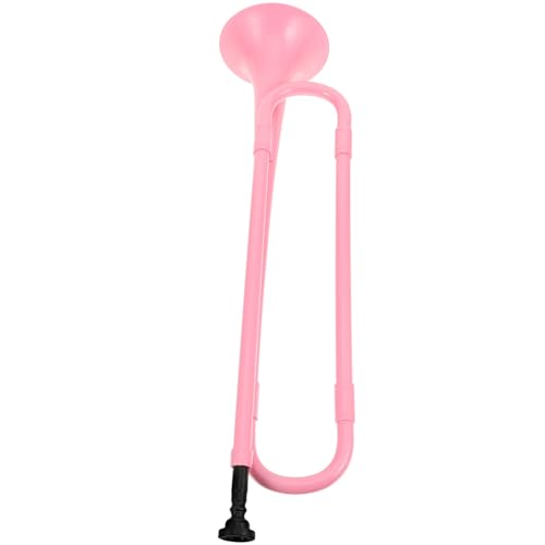 Warmhm Flat Plastik Trompete für Anfänger Musikinstrument für Auftritte für Jugendliche und Robustes Design für Verschiedene Musikstile Warmhm Flat Plastik Trompete für Anfänger Musikinstrument für Auftritte für Jugendliche und Robustes Design für Verschiedene Musikstile von Warmhm