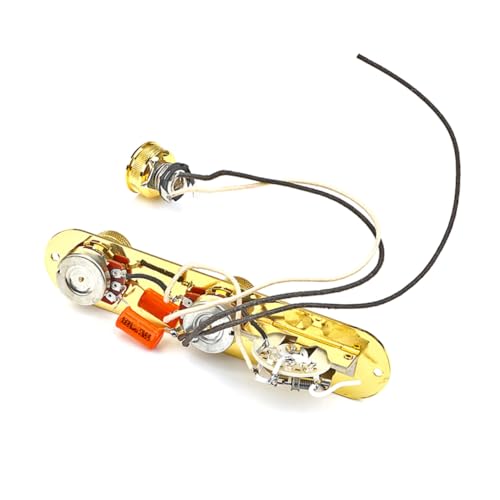 Warmhm Gitarren-Eisenplatte Gitarrenpart Gitarrenteile E -Gitarren -Teile Gitarren-Lautstärkeregler Gitarren-Steuerplatte gitarren kabelsatz Gitarrenkabel Gitarrenplatine Metall Golden Warmhm Gitarren-Eisenplatte Gitarrenpart Gitarrenteile E -Gitarren -Teile Gitarren-Lautstärkeregler Gitarren-Steuerplatte gitarren kabelsatz Gitarrenkabel Gitarrenplatine Metall Golden von Warmhm