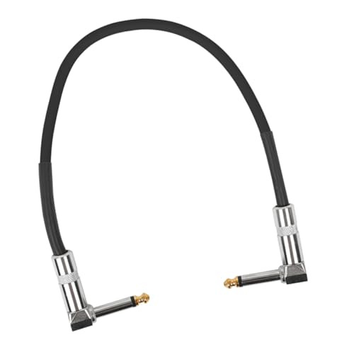 Warmhm Gitarren Patchkabel Geräuscharme Übertragung für Gitarren und Audio Geräte und Robustes Instrumentenkabel für Musikliebhaber Warmhm Gitarren Patchkabel Geräuscharme Übertragung für Gitarren und Audio Geräte und Robustes Instrumentenkabel für Musikliebhaber von Warmhm