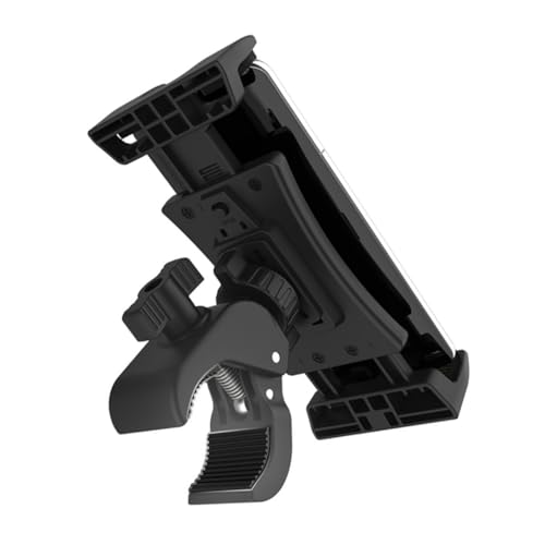 Warmhm Handyhalterung Fahrrad Rotatable Telefonhalter für Smartphones Verstellbar Sicheres Fahren bei Navigation und Anrufen Passend von Warmhm