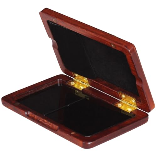 Warmhm Holz Oboe Reed Box Aufbewahrung für Oboe und Saxophon Reeds Langlebig Einfach zu Stilvolles Design Schützt vor Beschädigung und Verlust für Unterwegs Warmhm Holz Oboe Reed Box Aufbewahrung für Oboe und Saxophon Reeds Langlebig Einfach zu Stilvolles Design Schützt vor Beschädigung und Verlust für Unterwegs von Warmhm