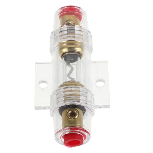 Warmhm Inline Sicherungshalter für Kfz Audiosysteme Schnelle Installation Optimierter Stromschutz für Subwoofer Benutzerfreundlich und Effizient für Jede von Warmhm