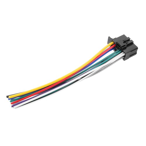 Warmhm Kabelbaumstecker Kompatibel mit Audio CD Geräten Verkabelungssatz für Autoverstärker Einfache Installation Flexible Anwendung Langlebige Materialien Warmhm Kabelbaumstecker Kompatibel mit Audio CD Geräten Verkabelungssatz für Autoverstärker Einfache Installation Flexible Anwendung Langlebige Materialien von Warmhm