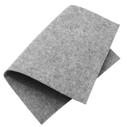 Warmhm Kalligraphie Wolle Filzpolster Malmatte für Maltisch Filzunterlage Schreibfilz Zeichnung tischunterlage schreibtafel Tischmalfilzmatte Schreibtisch-Schreibblock gefühlt Grau Warmhm Kalligraphie Wolle Filzpolster Malmatte für Maltisch Filzunterlage Schreibfilz Zeichnung tischunterlage schreibtafel Tischmalfilzmatte Schreibtisch-Schreibblock gefühlt Grau von Warmhm