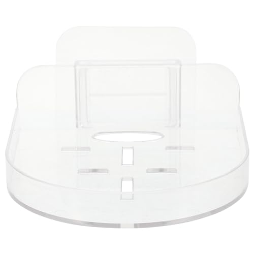 Warmhm Klares Acryl Kleines Schwimmendes Regal Lautsprecher WLAN-Router Regal Selbstklebend Sicherheitskamera-Halterung Halter Monitor Wandhalterung Schwimmende Regale Warmhm Klares Acryl Kleines Schwimmendes Regal Lautsprecher WLAN-Router Regal Selbstklebend Sicherheitskamera-Halterung Halter Monitor Wandhalterung Schwimmende Regale von Warmhm