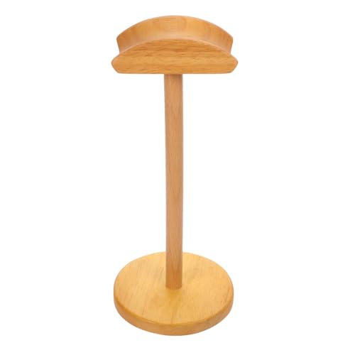 Warmhm Kopfhörer-Aufhänger Gaming-Headset-Ständer Kopfhörerhalter Headset -Stand Schreibtisch-Headset-Halter Headset-Display-Halter Steht für Anzeige Kautschukholz Brown Warmhm Kopfhörer-Aufhänger Gaming-Headset-Ständer Kopfhörerhalter Headset -Stand Schreibtisch-Headset-Halter Headset-Display-Halter Steht für Anzeige Kautschukholz Brown von Warmhm