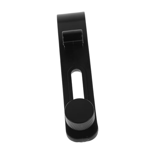 Warmhm Mikrofonfeste Trommelklemme Mikrofon-drum-klemme Drum-mikrofon-clip Instrumentenclip Klammer Für Den Trommelrand Drum-mikrofon-klemme Befestigungsclip Für Die Trommel Plastik Black von Warmhm