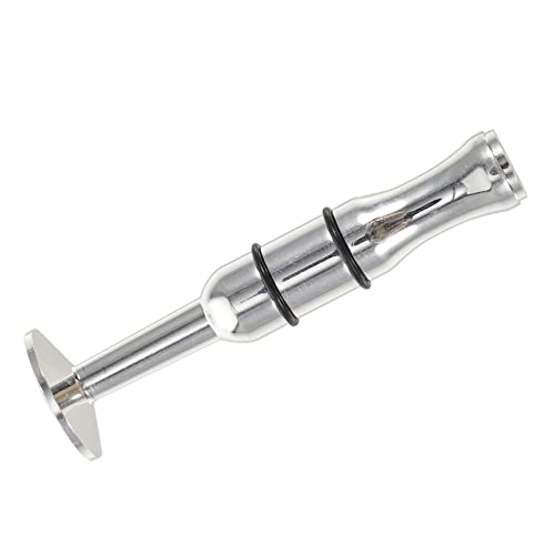 Warmhm Mundstück-übungsgerät Trompetenmund Langlebiges Mundstück Für Trompeten Übungswerkzeug Für Trompete Trainer Instrumentenzubehör Saxophon Zubehör Silver Messing von Warmhm