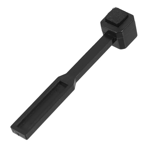 Warmhm Nadelreinigungsbürste Vinylreiniger Für Schallplatten Stift Schallplatten-reinigungsbürste Drehscheibe Nadeln Schrubben Schwarz Cd Saubere Bürste Black Nylon Warmhm Nadelreinigungsbürste Vinylreiniger Für Schallplatten Stift Schallplatten-reinigungsbürste Drehscheibe Nadeln Schrubben Schwarz Cd Saubere Bürste Black Nylon von Warmhm