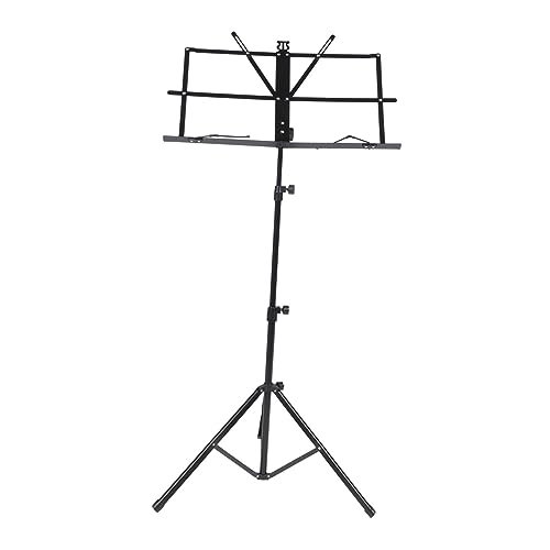Warmhm Notenständer Musik Buchständer zum Ausstellen steht faltbar Stand Leseregal Leseständer Klappständer universeller Notenhalter zusammenklappbarer Instrumentenständer Eisen Black Warmhm Notenständer Musik Buchständer zum Ausstellen steht faltbar Stand Leseregal Leseständer Klappständer universeller Notenhalter zusammenklappbarer Instrumentenständer Eisen Black von Warmhm