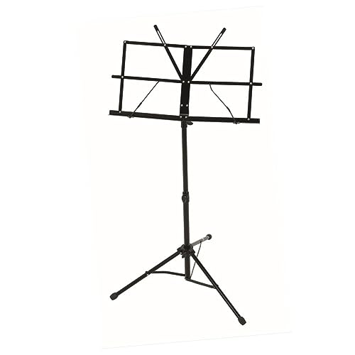 Warmhm Notenständer Musik Gitarrenständer reisen Tasche Stand faltbar Musical Black Warmhm Notenständer Musik Gitarrenständer reisen Tasche Stand faltbar Musical Black von Warmhm
