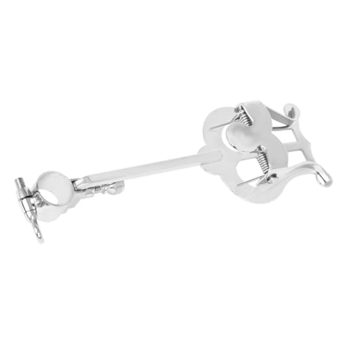 Warmhm Notenständer Stand Ordner Musik Für Instrumentenzubehör Notenhalter-clip Silber Eisen Warmhm Notenständer Stand Ordner Musik Für Instrumentenzubehör Notenhalter-clip Silber Eisen von Warmhm