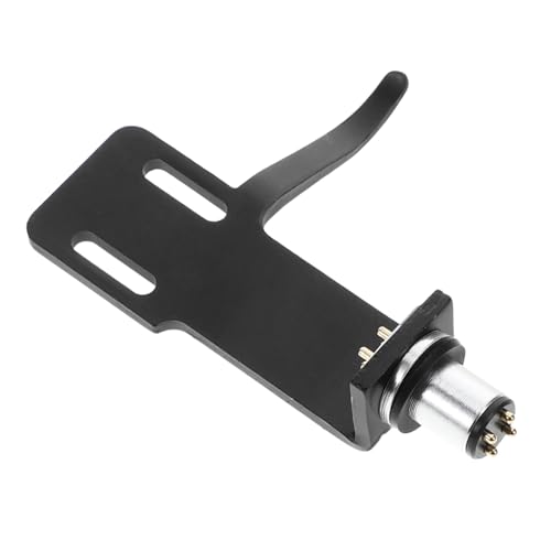 Warmhm Plattenspieler Phonograph Plattenspieler-nadel Abspielgerät Hülse Ersatzzubehör Universal- Schlüssel Drehscheibe Für Plattenspieler-teil Aluminiumlegierung Black von Warmhm