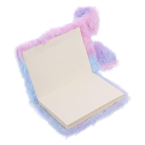 Warmhm Plüsch Notizbuch für Cartoon Häschen Design Tragbares Tagebuch Multifunktionales Schreibheft für für Kleine und Freunde Lilafarbene Warmhm Plüsch Notizbuch für Cartoon Häschen Design Tragbares Tagebuch Multifunktionales Schreibheft für für Kleine und Freunde Lilafarbene von Warmhm