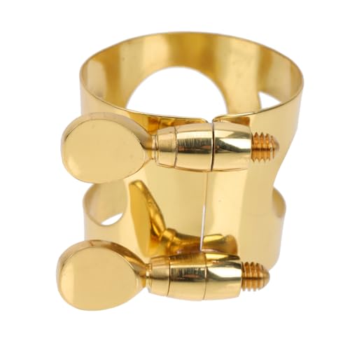 Warmhm Saxophon Instrumentenzubehör Alt Saxaphon Messing Golden Warmhm Saxophon Instrumentenzubehör Alt Saxaphon Messing Golden von Warmhm