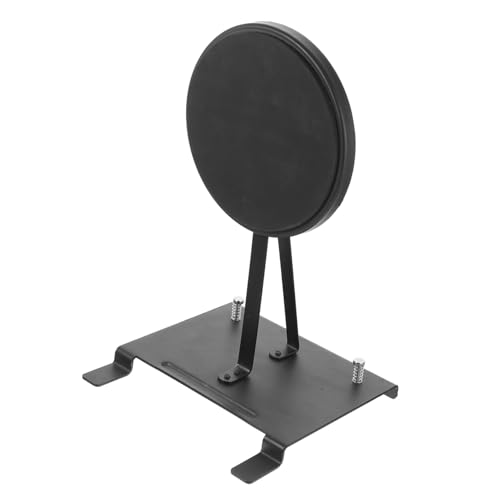 Warmhm Schlagzeug-Pedalmatte Musical Trommelschutz Erwachsene Bassdrum-Matte Unterlage üben Bassdrum-Schutz Bassdrum-Pedalmatte Schlagzeugpedalmatte aus Metall Stahl Black Warmhm Schlagzeug-Pedalmatte Musical Trommelschutz Erwachsene Bassdrum-Matte Unterlage üben Bassdrum-Schutz Bassdrum-Pedalmatte Schlagzeugpedalmatte aus Metall Stahl Black von Warmhm
