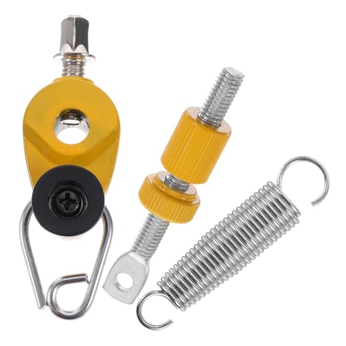 Warmhm Schlagzeug Stampfen Pedal Schlüssel Trommelfeder Frühling Teile Für Trommel Fußfedern Trommelteile Zubehör Für Trommeln Langlebige Drum -teile Yellow Metall Warmhm Schlagzeug Stampfen Pedal Schlüssel Trommelfeder Frühling Teile Für Trommel Fußfedern Trommelteile Zubehör Für Trommeln Langlebige Drum -teile Yellow Metall von Warmhm