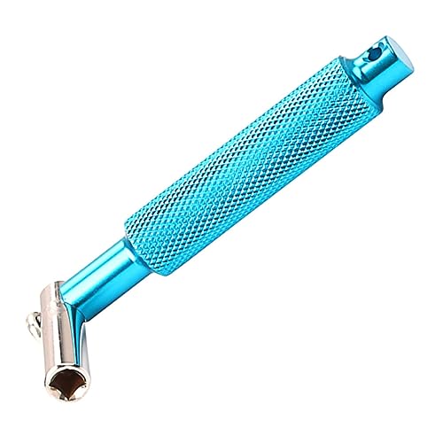 Warmhm Schlagzeug-Stimmtasten Schlüssel Schlagzeug-Tuner Drum-Key-Tool Trommeltasten aus Metall Snaredrum-Zubehör Schlagzeugtasten für Schlagzeug-Anfänger Blue Warmhm Schlagzeug-Stimmtasten Schlüssel Schlagzeug-Tuner Drum-Key-Tool Trommeltasten aus Metall Snaredrum-Zubehör Schlagzeugtasten für Schlagzeug-Anfänger Blue von Warmhm
