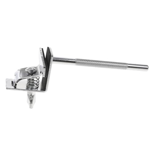 Warmhm Set Clamp Cowbell Holder Mount Instrument Kit Teil Feste Drum Clip Ratsche Musik Verlängerung Halterung Kuh Stand Einstellung Für Sichere Legierung Montage Bass Warmhm Set Clamp Cowbell Holder Mount Instrument Kit Teil Feste Drum Clip Ratsche Musik Verlängerung Halterung Kuh Stand Einstellung Für Sichere Legierung Montage Bass von Warmhm
