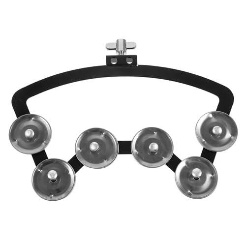 Warmhm Snare Drum Ringglocke Glocken Robustes Tamburin-Musikinstrument robuste Tamburine Robustes Trommel-Tamburin Trommelmontage-Tamburin kleine Musikinstrumente Abs Silber Warmhm Snare Drum Ringglocke Glocken Robustes Tamburin-Musikinstrument robuste Tamburine Robustes Trommel-Tamburin Trommelmontage-Tamburin kleine Musikinstrumente Abs Silber von Warmhm