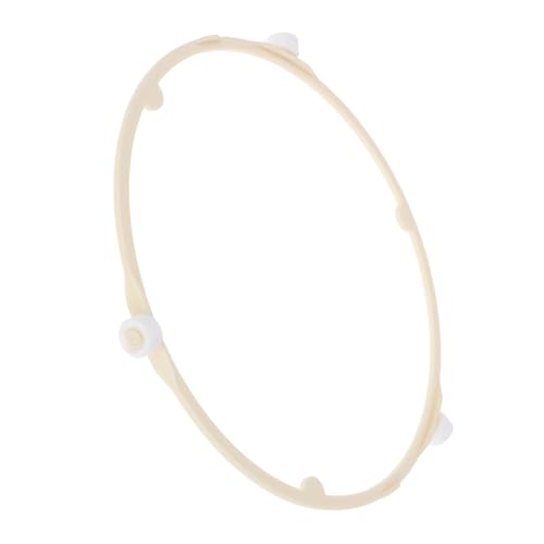 Warmhm Ständer für Mikrowellenherde Mikrowelle Glasplatte Mikrowellen Drehteller Mikrowellenglasplatte Drehteller Ring mikrowelle ersatzteile Plattentellerauflage Plastik Weiß Warmhm Ständer für Mikrowellenherde Mikrowelle Glasplatte Mikrowellen Drehteller Mikrowellenglasplatte Drehteller Ring mikrowelle ersatzteile Plattentellerauflage Plastik Weiß von Warmhm