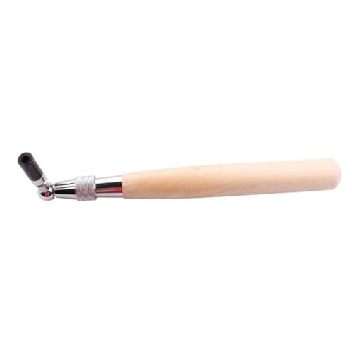 Warmhm Stimmschlüssel Für Klavier Klavierstimmer Etikett Tuner Stimmen Ersatz Werkzeug Stimmhammer Handhaben Achtkant-kernschlüssel Hammer Aus Edelstahl Beige Bambus von Warmhm