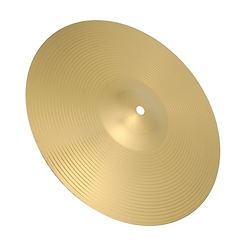 Warmhm Stück Becken Schlagzeug Zubehör Für Trommeln Gestell Teile Jazz-drum-part Trommelteil Aus Metall Schlaginstrument Percussion-zubehör Trommelbeschlag Golden Messing Warmhm Stück Becken Schlagzeug Zubehör Für Trommeln Gestell Teile Jazz-drum-part Trommelteil Aus Metall Schlaginstrument Percussion-zubehör Trommelbeschlag Golden Messing von Warmhm