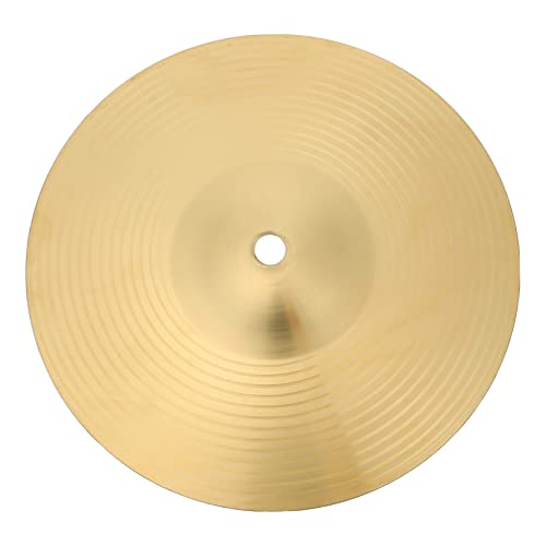 Warmhm Stück Messingzymbal Symbole für Schlagzeug Instrument Zubehör für Trommeln Teil Ersatz Percussion-Zubehör Zubehör für Trommelbecken Universelle Messingbecken Schlagbecken Golden Warmhm Stück Messingzymbal Symbole für Schlagzeug Instrument Zubehör für Trommeln Teil Ersatz Percussion-Zubehör Zubehör für Trommelbecken Universelle Messingbecken Schlagbecken Golden von Warmhm