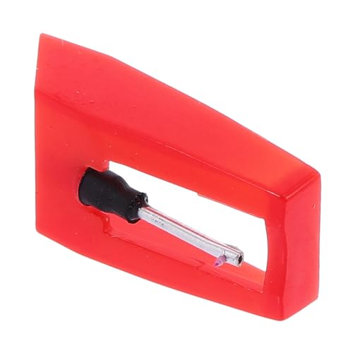 Warmhm Stylus Player Ersatznadel Tom Schallplatten Grammograph Lady Plattenspieler Gaga Audio Vinyl Reinigungsbürste Lcd Hintergrundbeleuchtung Blau Lcd Tonarm Abs Rot von Warmhm