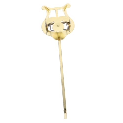 Warmhm Tragbarer spektraler Clip Musical Trompetenzubehör Trompete lyre Clip Instrument Trompeten-Leierhalter Posaune Leier Trompete/Hornmarschklemme lyre Trompetenhalter Metall Golden Warmhm Tragbarer spektraler Clip Musical Trompetenzubehör Trompete lyre Clip Instrument Trompeten-Leierhalter Posaune Leier Trompete/Hornmarschklemme lyre Trompetenhalter Metall Golden von Warmhm