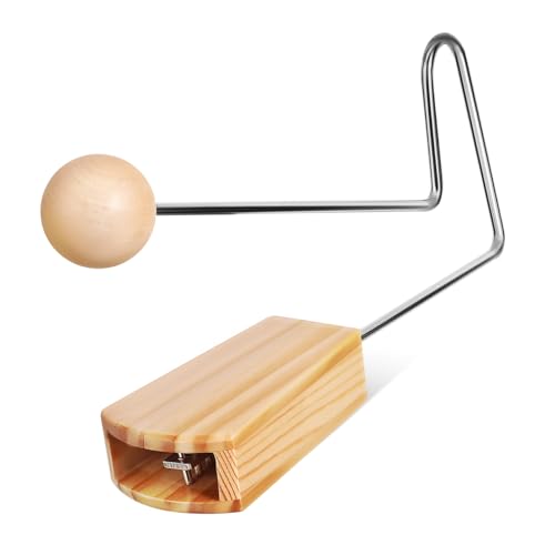 Warmhm Vibrationsschockinstrument Instrumente Tragbar Flexaton Schlagzeug Vibraslap-schlaginstrument Musikinstrument Erwachsener Handpercussion Vibraslap-instrument Holz Warmhm Vibrationsschockinstrument Instrumente Tragbar Flexaton Schlagzeug Vibraslap-schlaginstrument Musikinstrument Erwachsener Handpercussion Vibraslap-instrument Holz von Warmhm