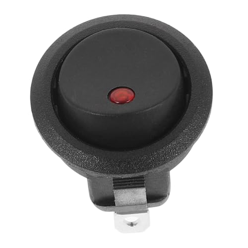 Warmhm Wippschalter mit Kontrollleuchte Automatischer Kippschalter für Blinker Schwarzer Kippschalter für Wohnmobile Einfache Installation und Stilvolles Design Warmhm Wippschalter mit Kontrollleuchte Automatischer Kippschalter für Blinker Schwarzer Kippschalter für Wohnmobile Einfache Installation und Stilvolles Design von Warmhm